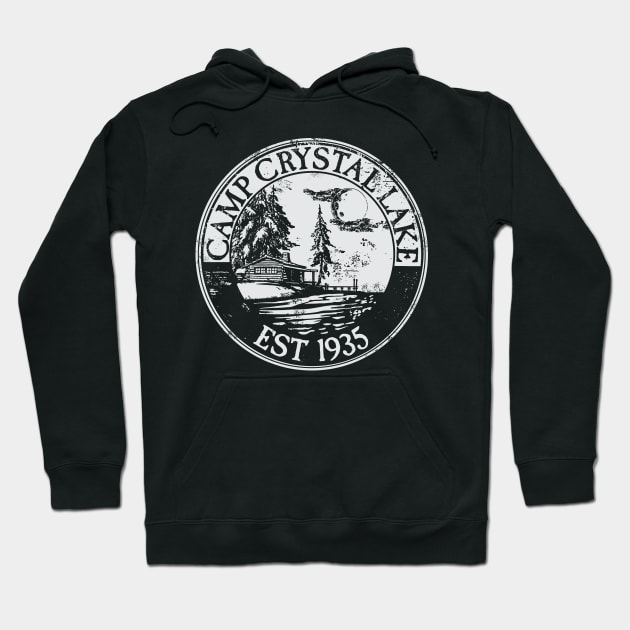 Camp Crystal Lake Hoodie by stuff101